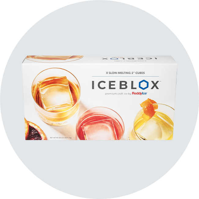 Packaging Iceblox